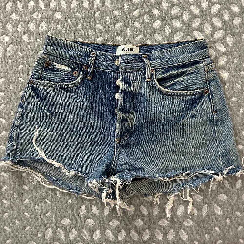 Agolde Jean shorts! Size 24